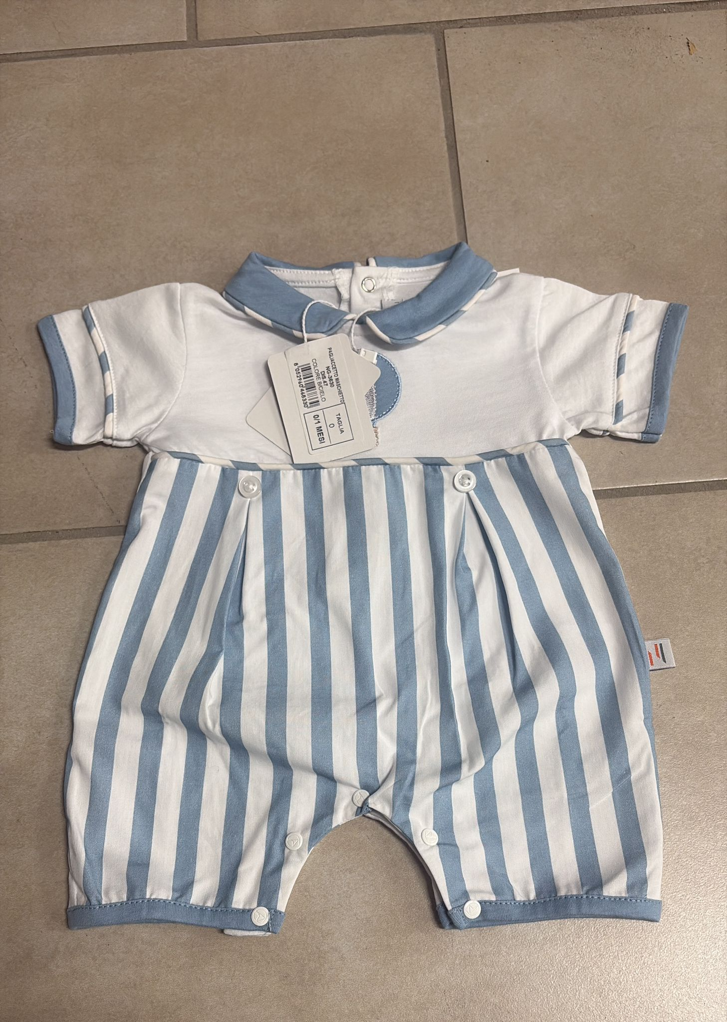 Clinico Neonato in Cotone Nazareno Gabrielli – NG3620 (Copia)