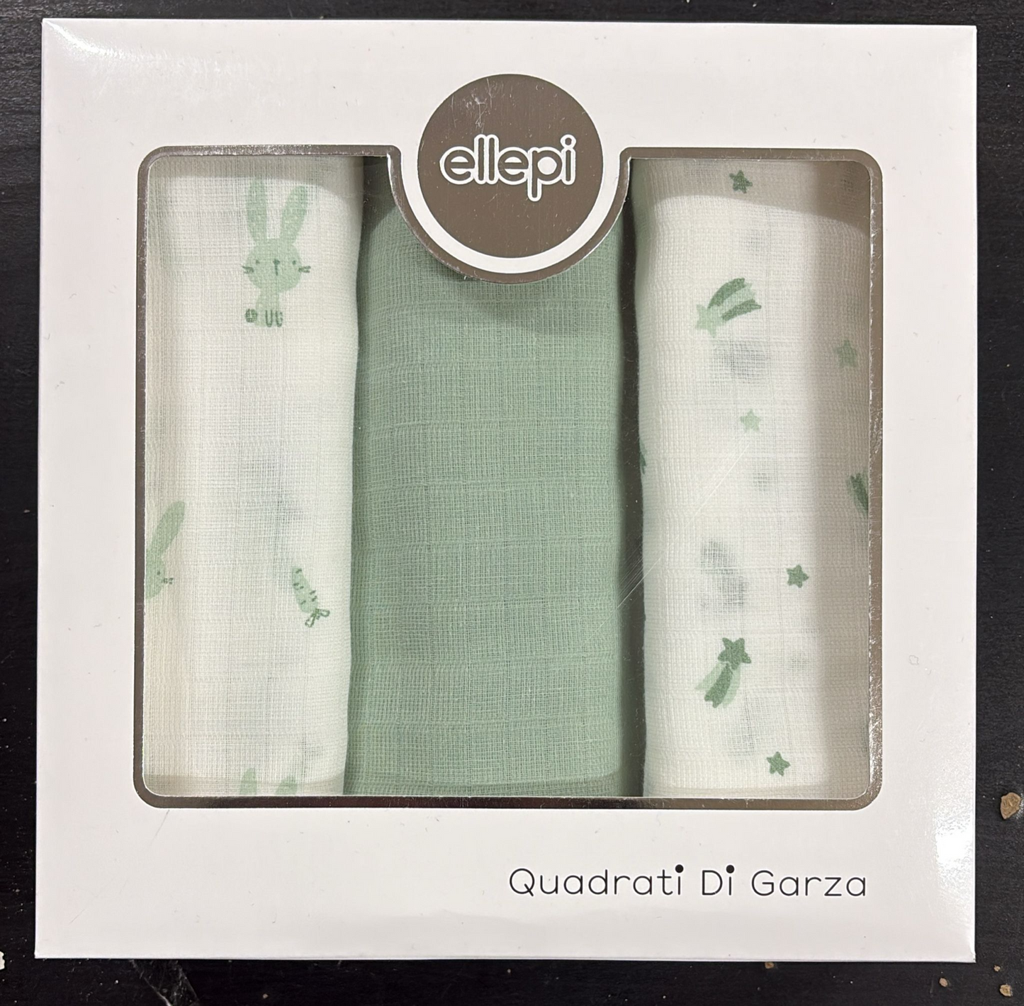 Set 3 Mussole in Garza – Ellepi