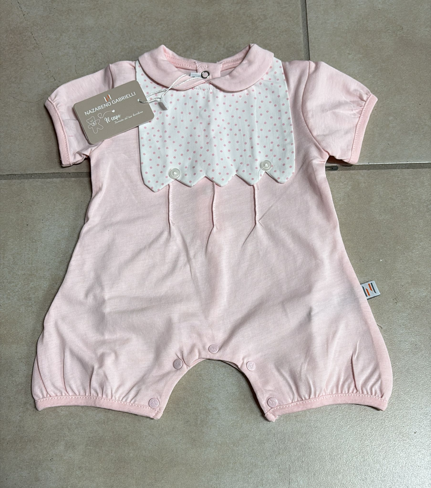 Pagliaccetto in cotone Nazareno Gabrielli – NG3530