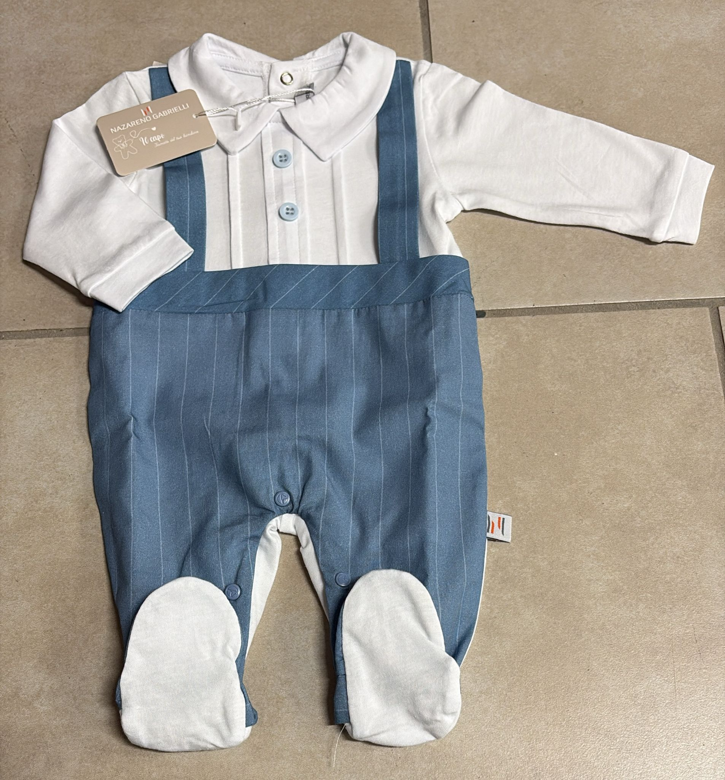 Tutina in cotone Nazareno Gabrielli – NG3610