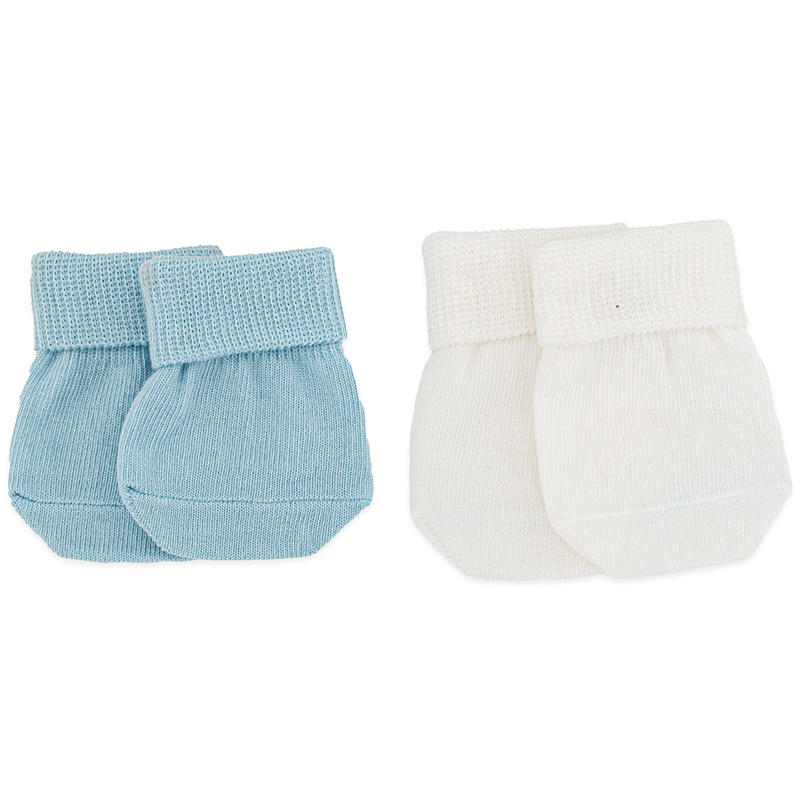 Muffole Neonato 100% Cotone Nazareno Gabrielli Art. 0599 Made in Italy