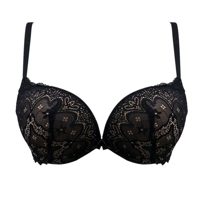 ELODIE | Reggiseno Push-Up in Pizzo Love and Bra