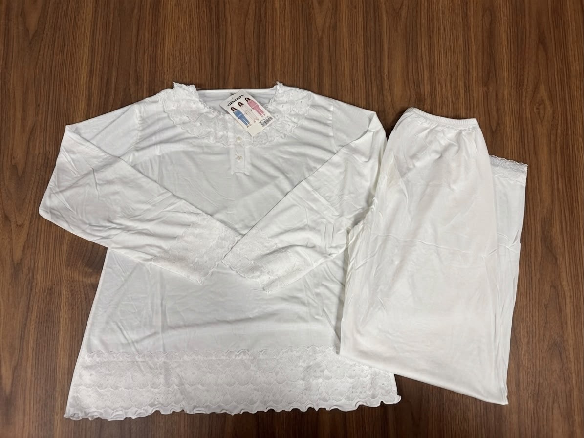 Pigiama Donna Premaman e Allattamento con Pizzo – Art. K-313