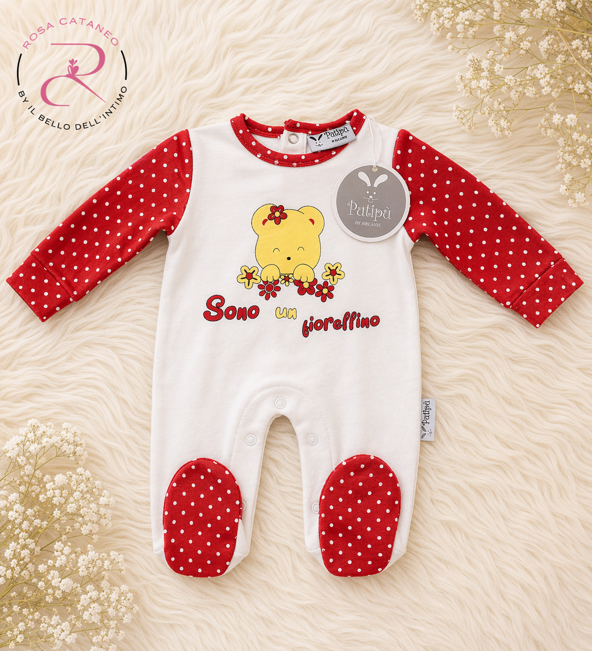 Tutina Neonato in Cotone – Art. T530