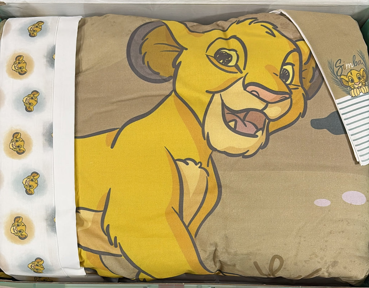 Composé Culla Disney Baby Simba 5 Pezzi – Art. 1003