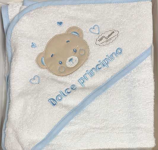 Accappatoio Neonato a Triangolo Nancy Baby – Art. 458/3