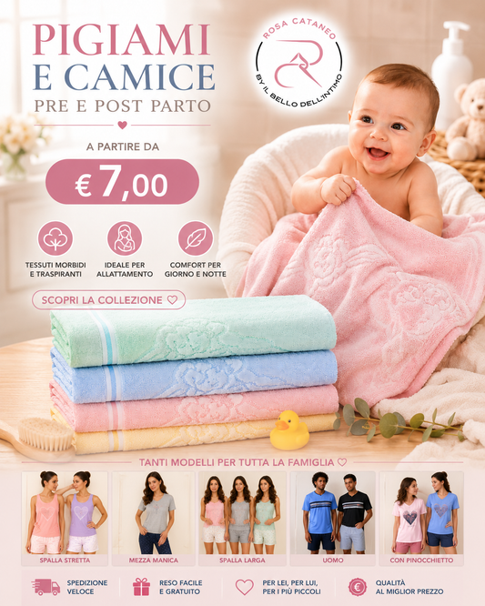 Asciugamano Neonato in Spugna di Cotone Angelo – 80x30 cm – 100% Cotone