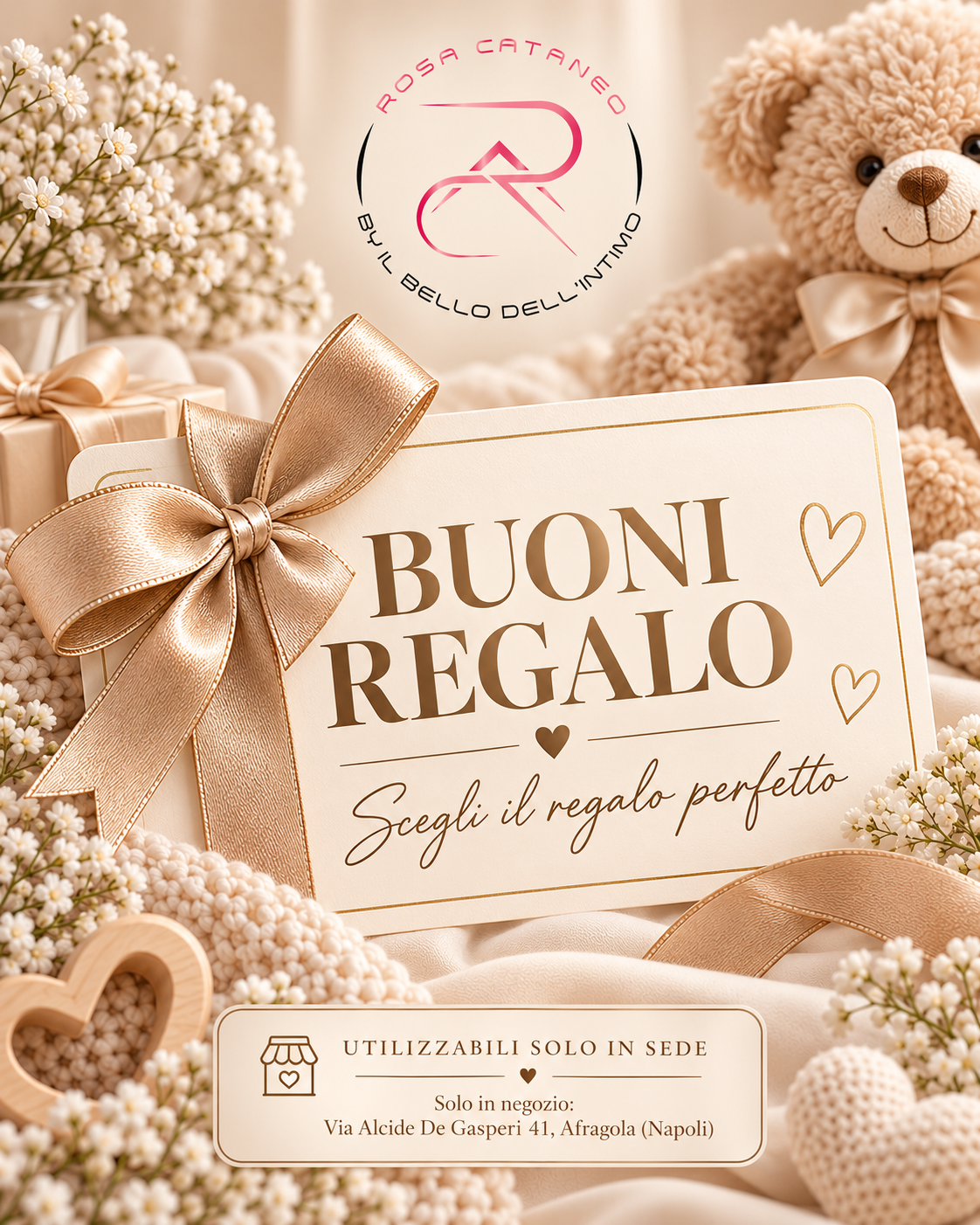 Buono acquisto in negozio