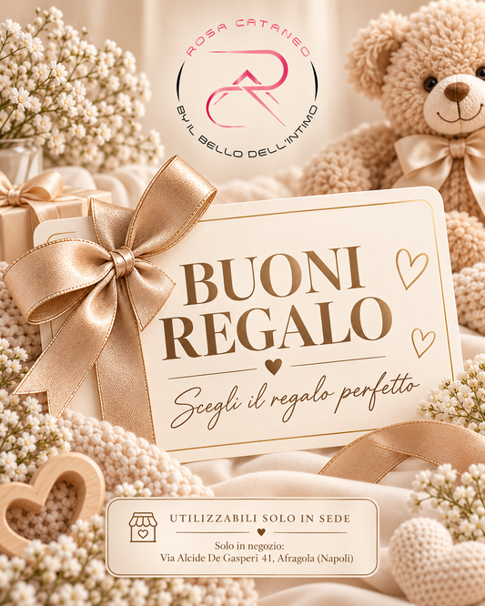 Buono acquisto in negozio