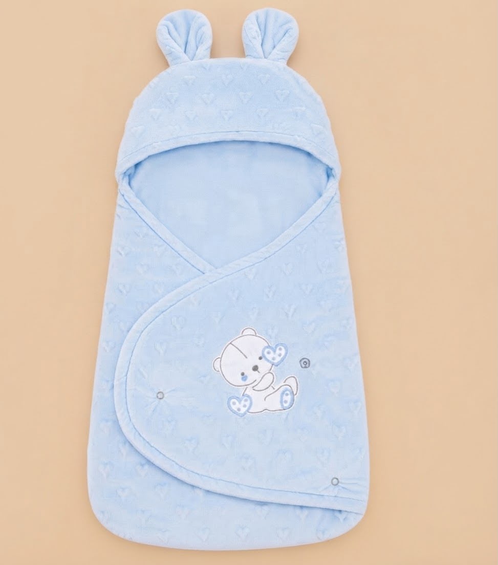 Baby Sacco Neonato con Orecchie Melanie – Art. BS001