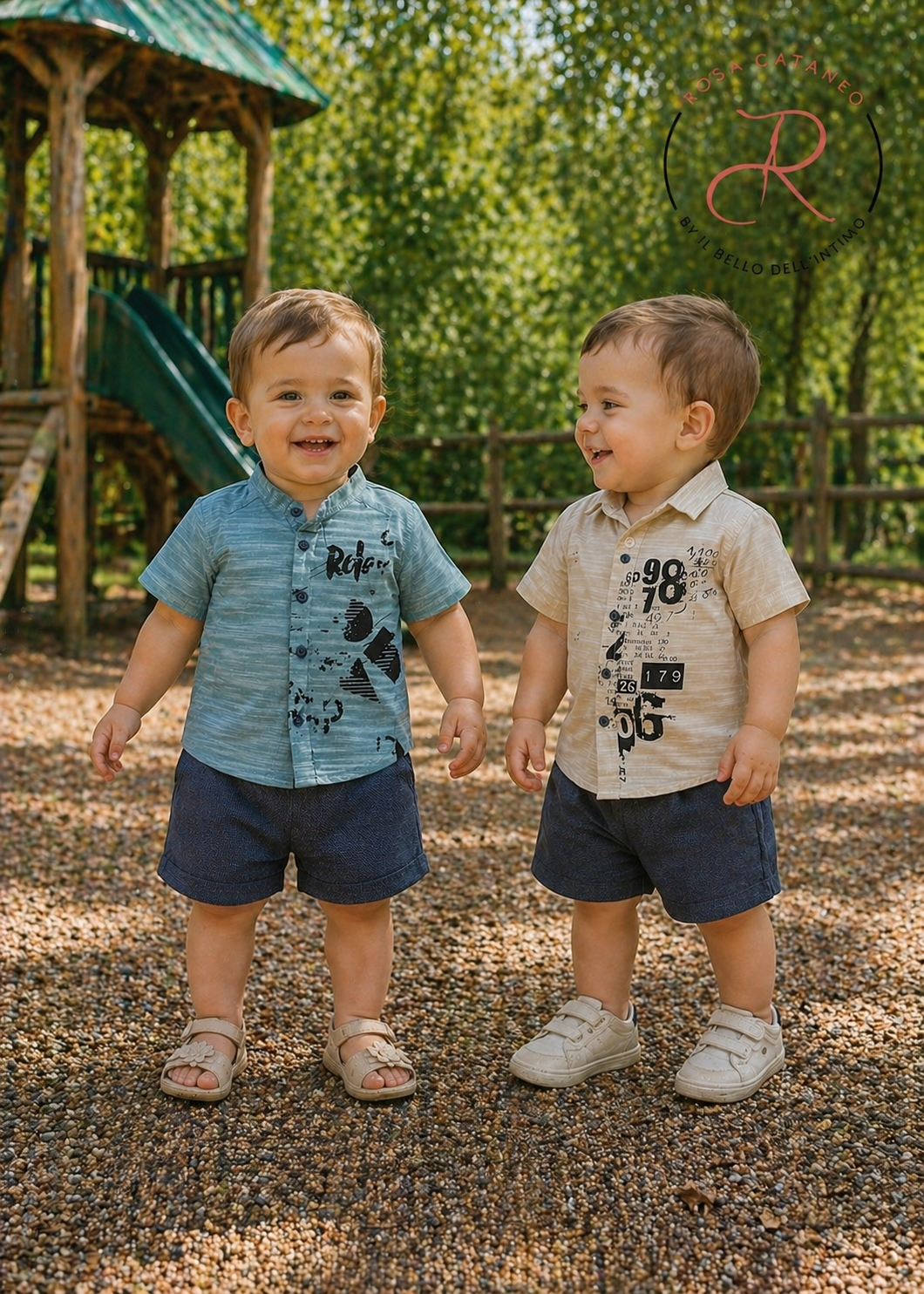 Coordinato in cotone Art. 696