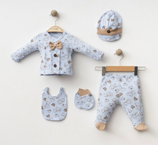 Completo per Neonato Cosay baby Art.orsetto