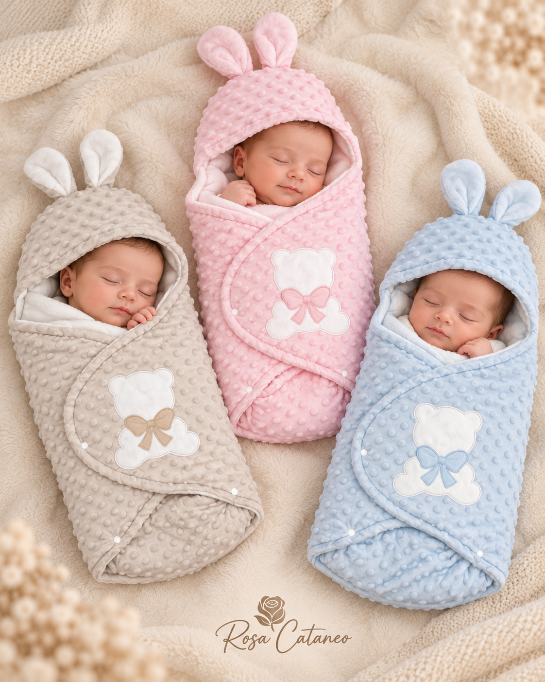 Sacco Nanna Neonato Nazareno Gabrielli con Fiocco – NG-5794
