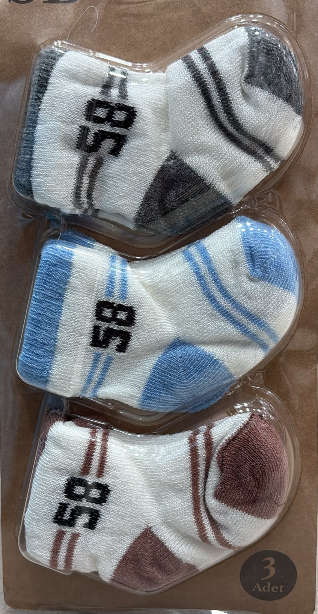 Calzini fantasia neonato/a 👶🧦