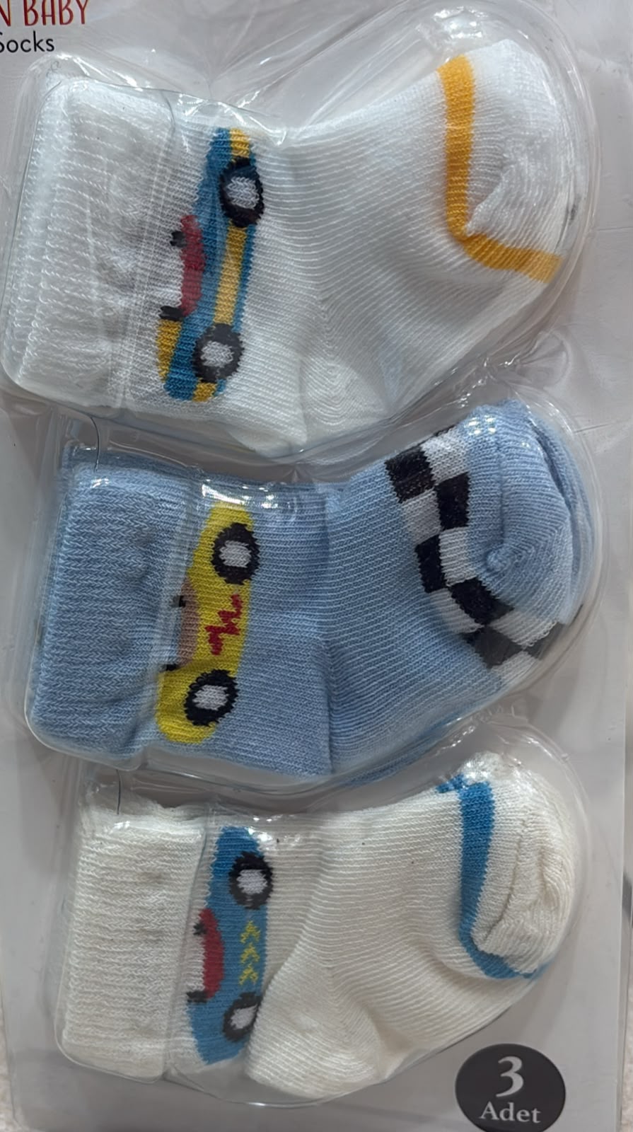 Calzini fantasia neonato/a 👶🧦