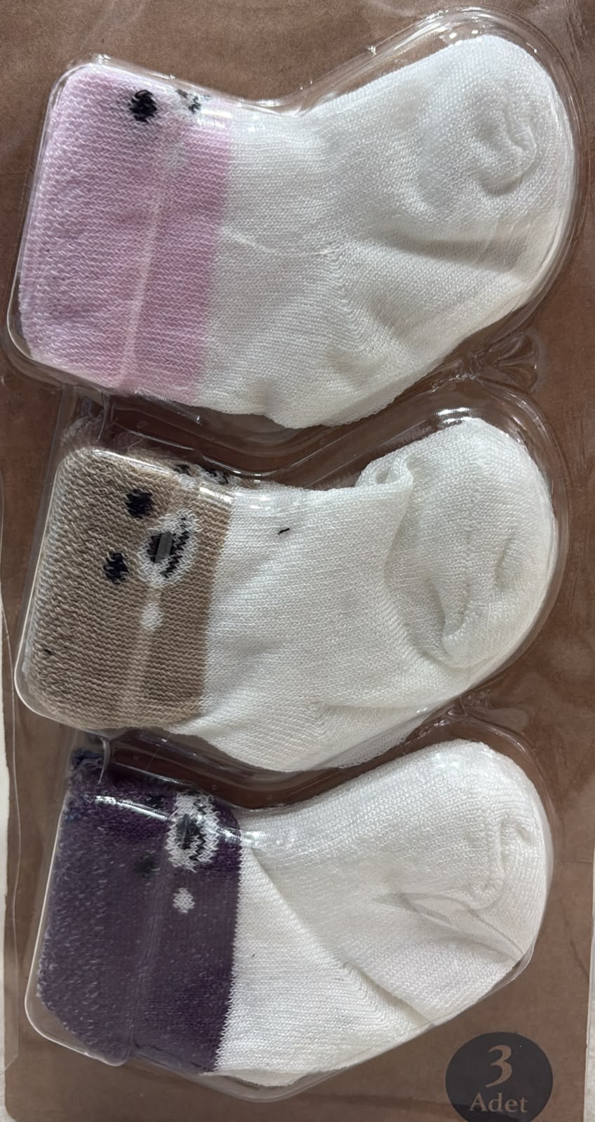Calzini fantasia neonato/a 👶🧦