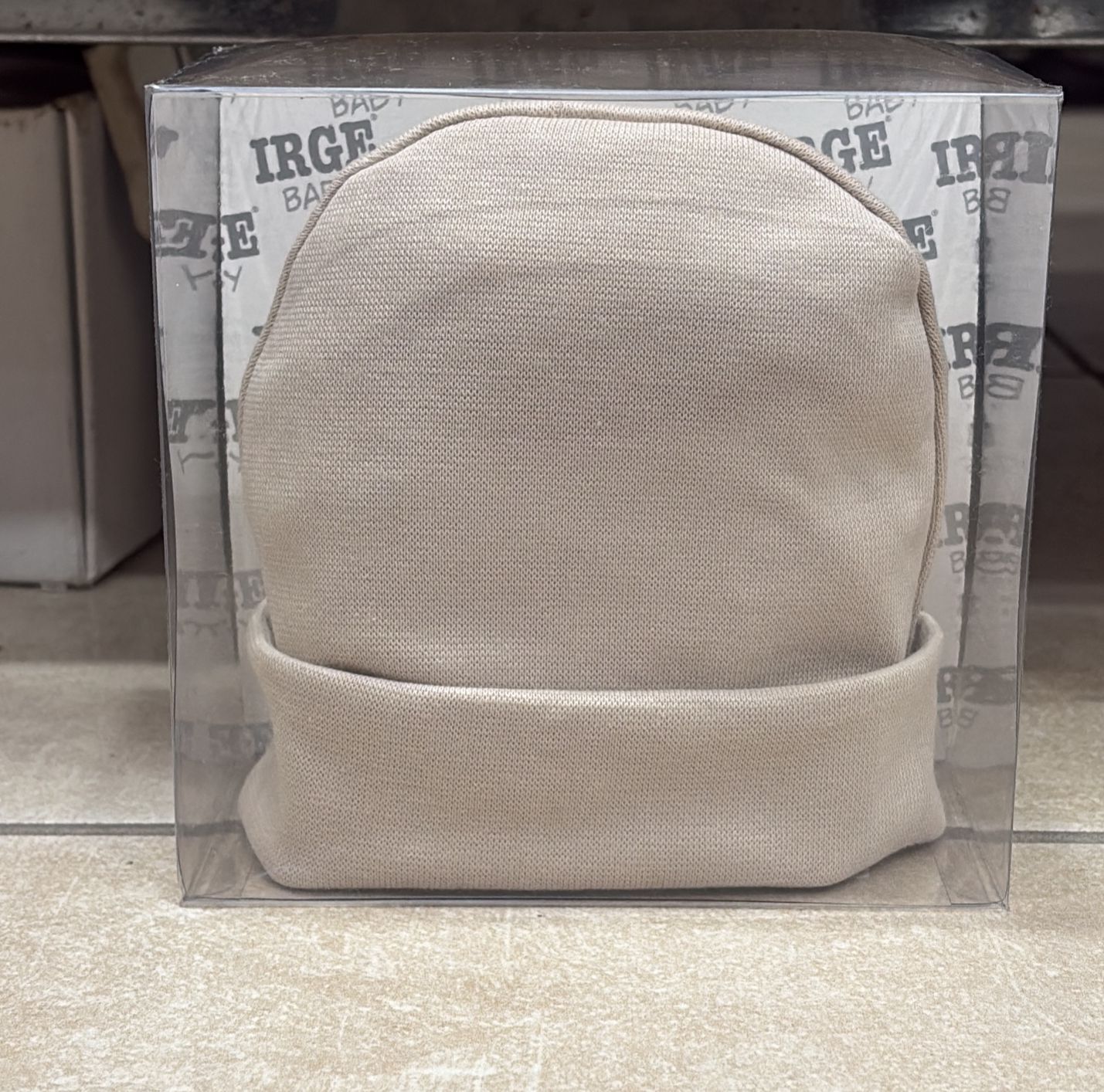 ✨ Cappellino Neonato in Cotone Irge ✨