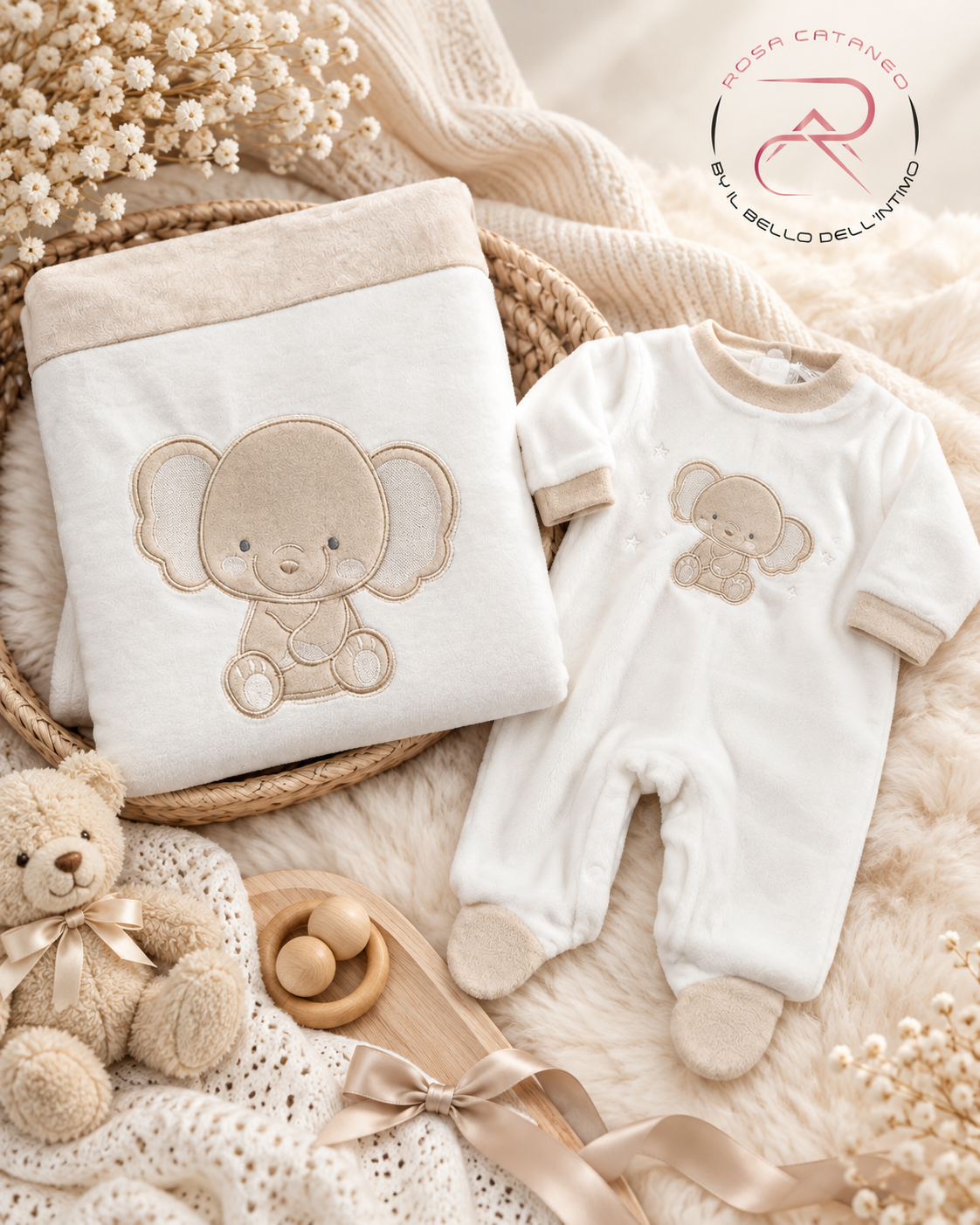 Set Tutina e Copertina in Ciniglia I Preziosini – PRXS507/1N