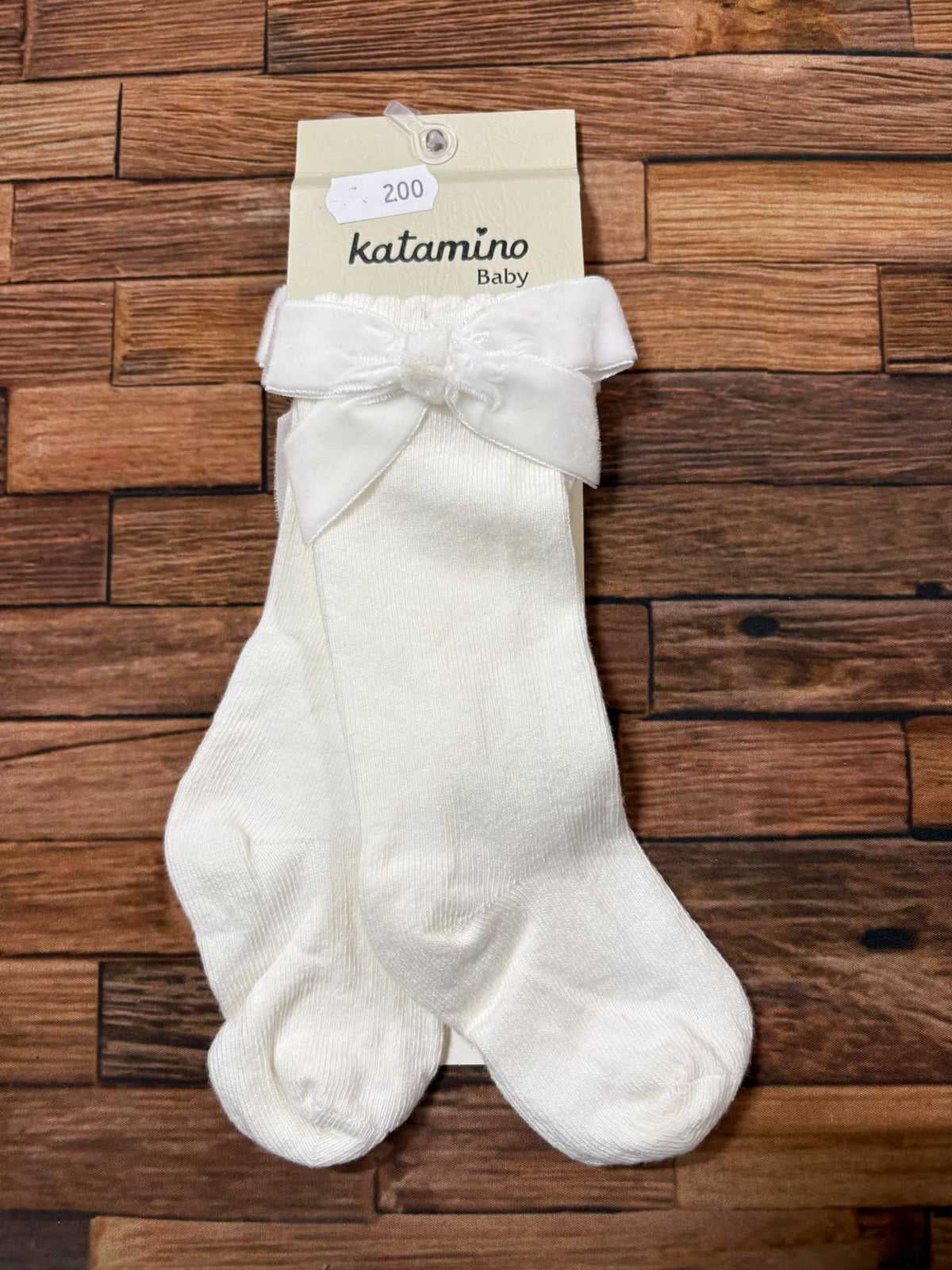 Calzini Neonato Modello Lana con Dettaglio Bottone – 6/12 Mesi – Art. K45089 (Copia)