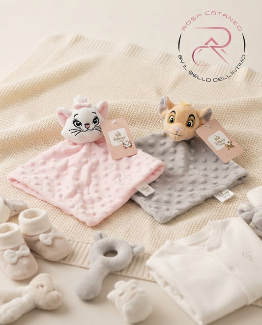 Doudou Disney Baby – Simba e Minou