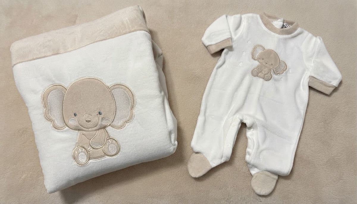 Set Tutina e Copertina in Ciniglia I Preziosini – PRXS507/1N