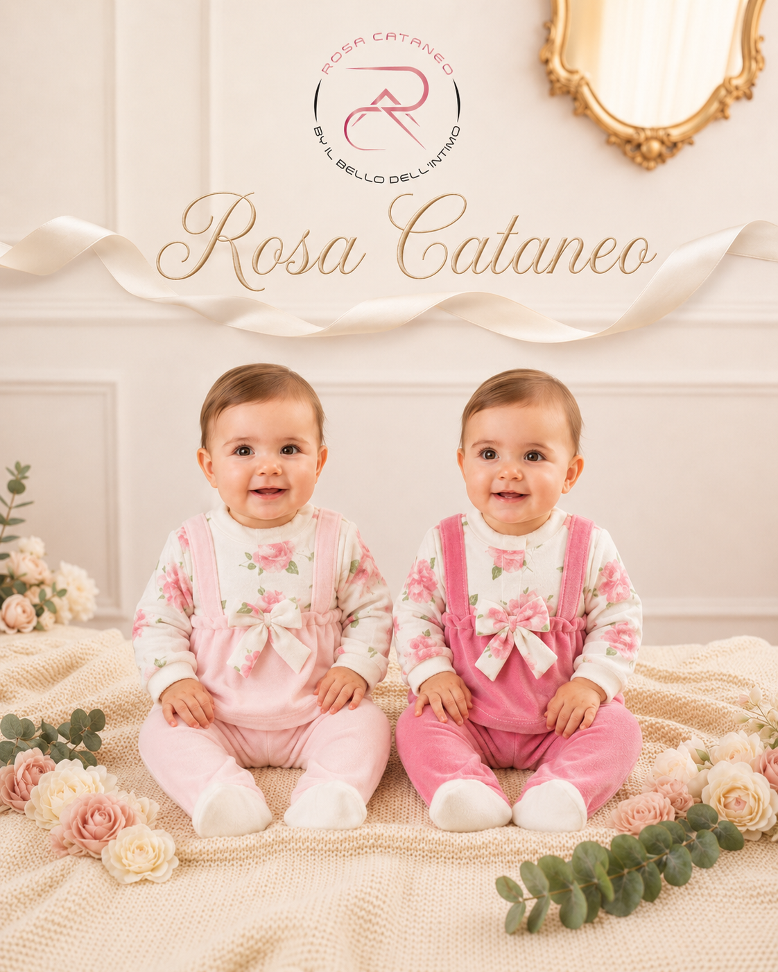 Tutina Femminuccia in Ciniglia Preziosini – Art. PRXB505/6F