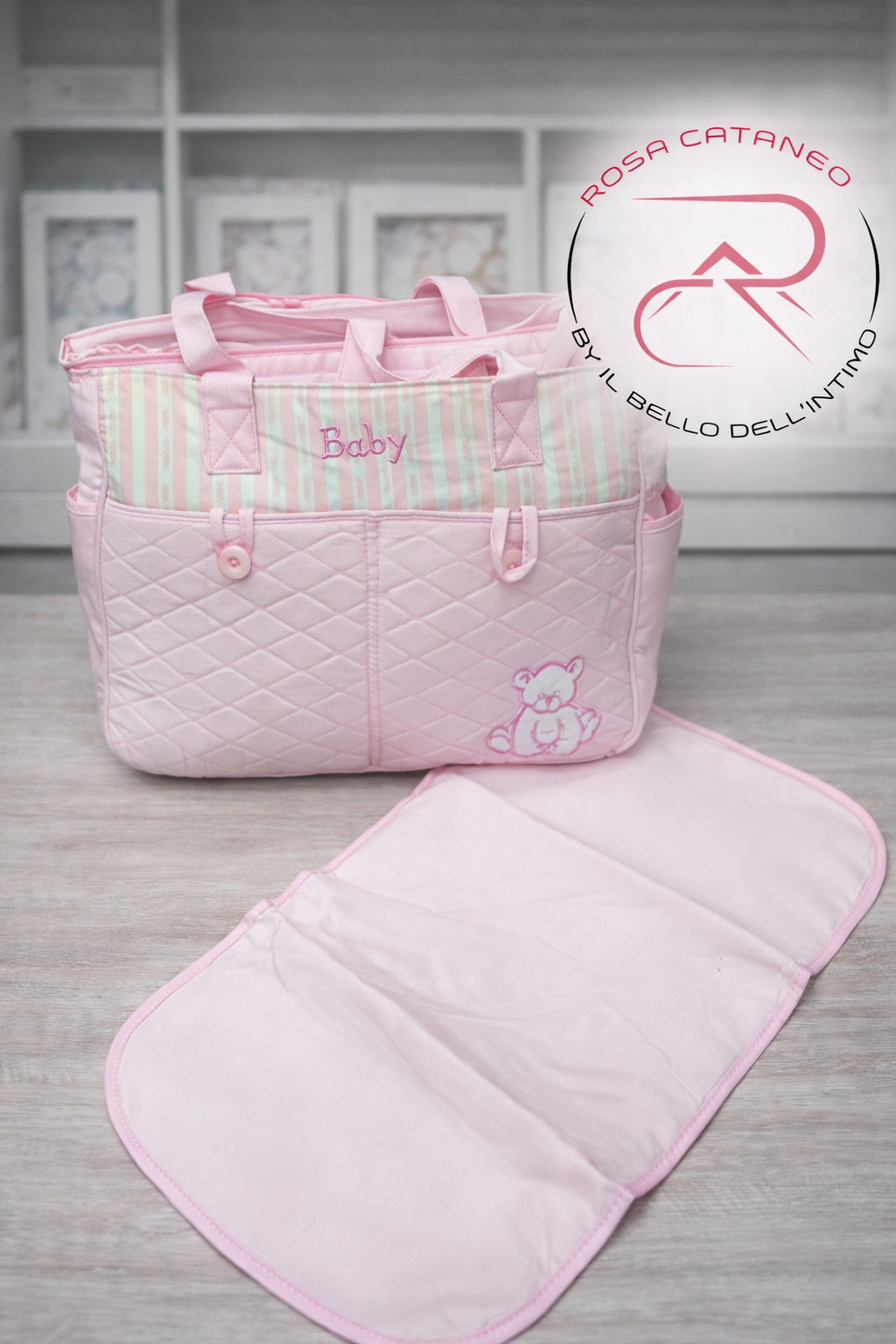 🍼 Borsa Neonato con Fasciatoio selezionato da Rosa Cataneo