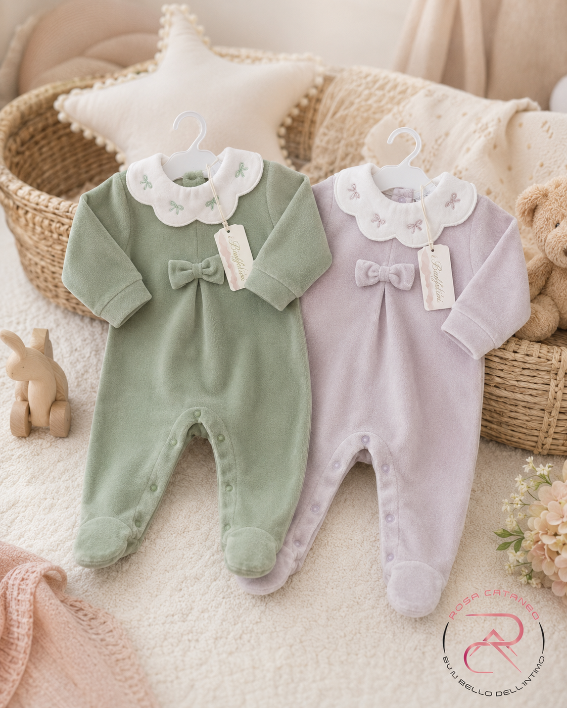 Tutina Ciniglia Neonata I Batuffolini Art. B548/10F