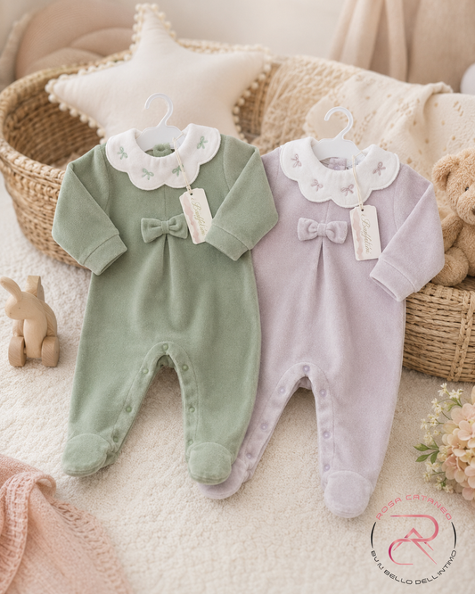 Tutina Ciniglia Neonata I Batuffolini Art. B548/10F
