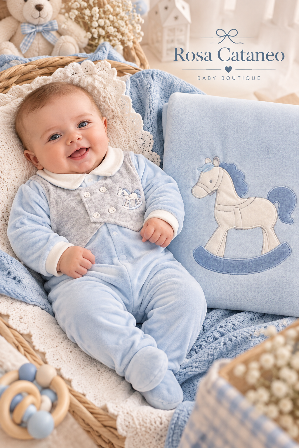 Set Tutina e Copertina in Ciniglia I Preziosini – PRXS507/8M