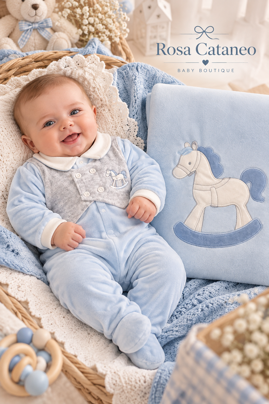 Set Tutina e Copertina in Ciniglia I Preziosini – PRXS507/8M