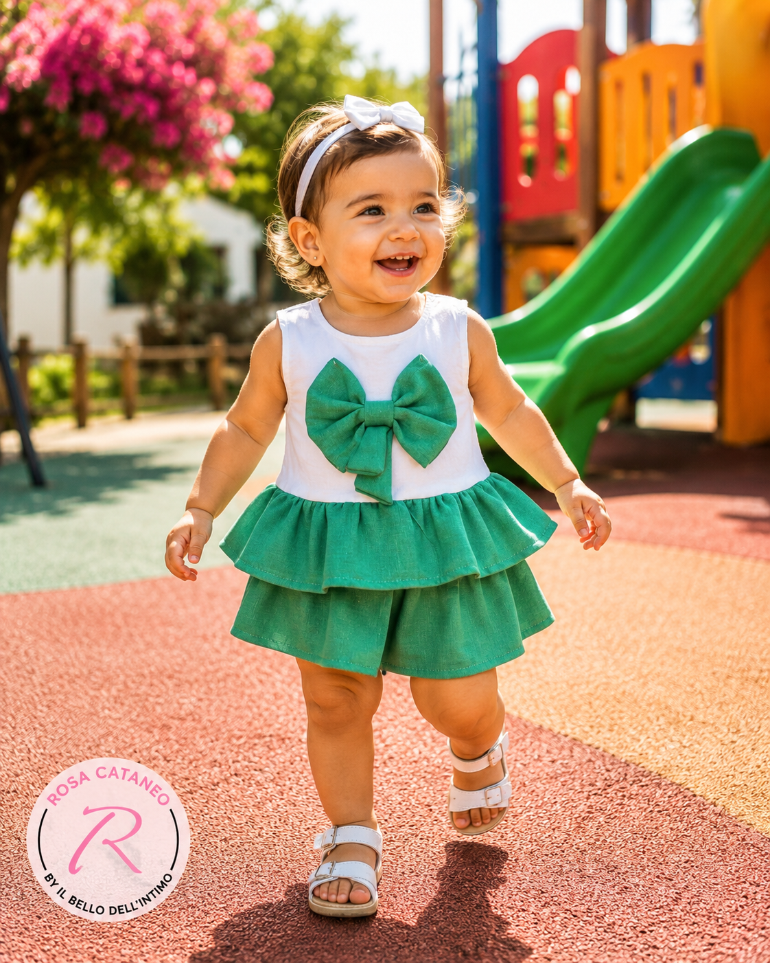 VESTITINO NEONATA CON FIOCCO | Eleganza e Stile per le Piccole Principesse