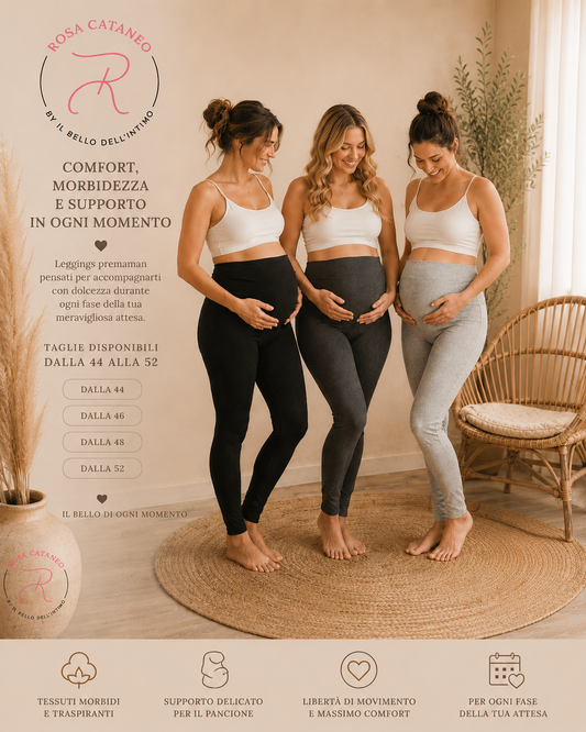 Leggings Premaman Comfort 🤍