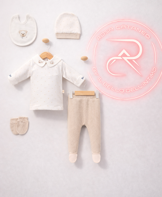 COMPLETO 5 PEZZI Cayzen  Art 2088