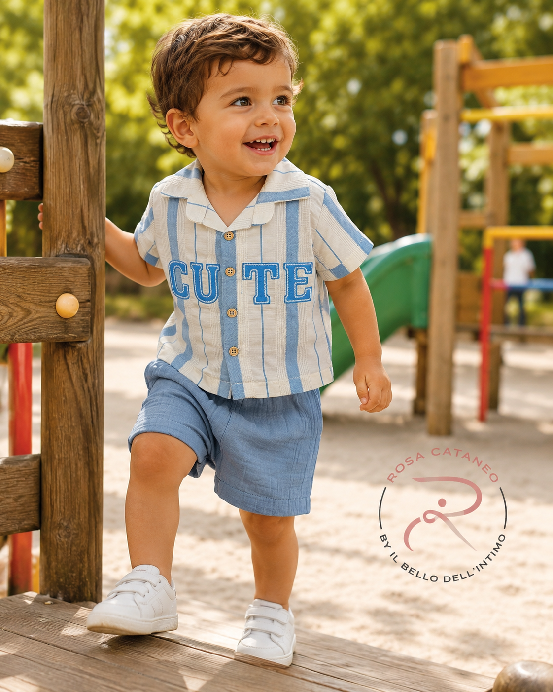 ✨ Completino Baby in Cotone – Stile Fresh Estivo