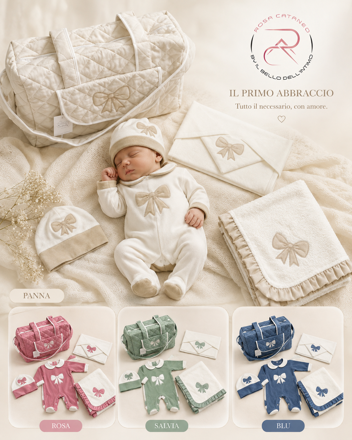 Set Uscita Clinica Tenerotti – Linea Fiocco