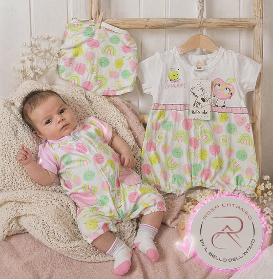 Pagliaccetto in cotone con accessori – ART. RB-593