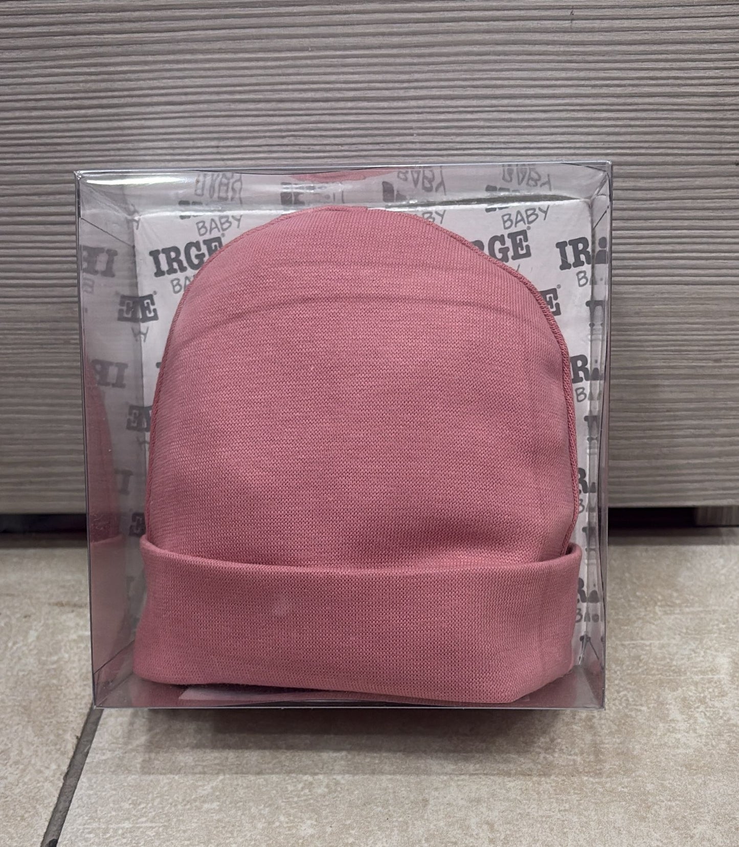 ✨ Cappellino Neonato in Cotone Irge ✨