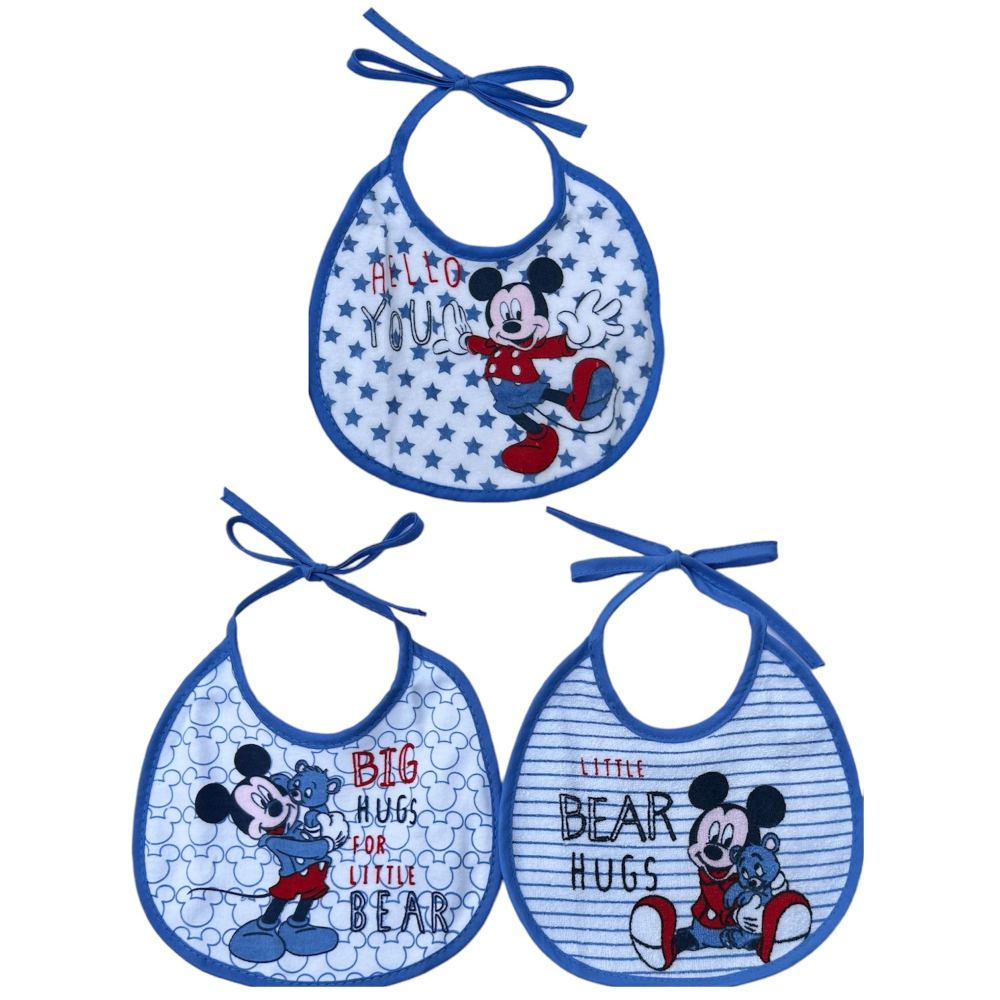 TRIS BAVETTE DISNEY TOPOLINO