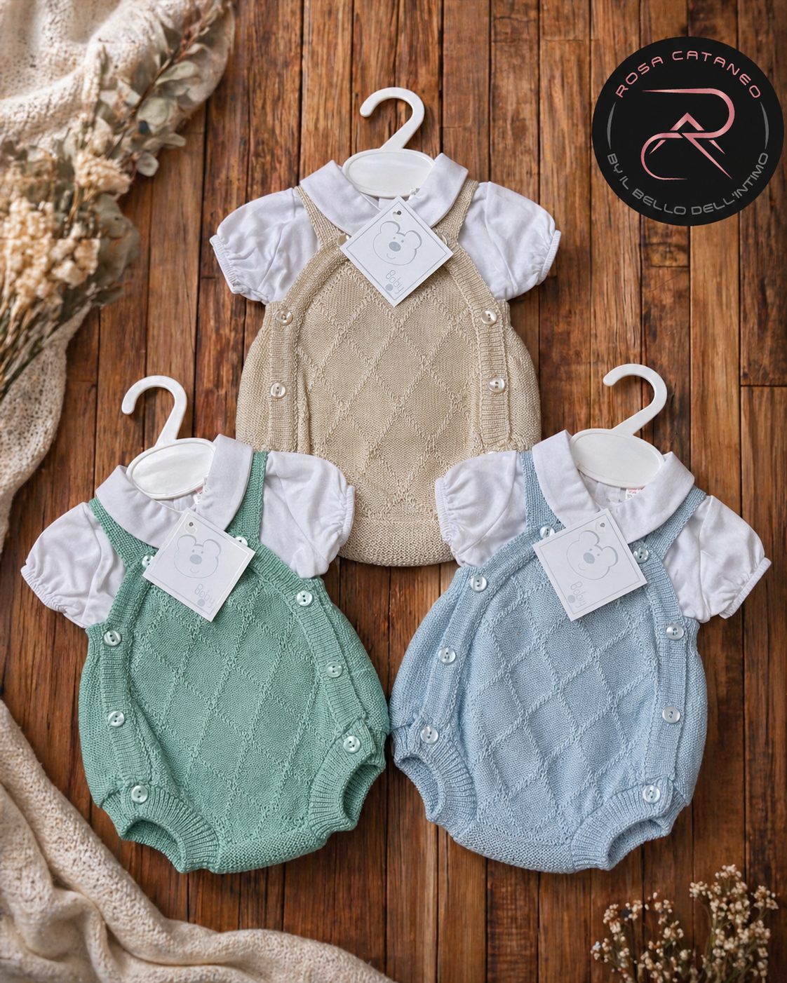 Pagliaccetto mod. in filo “BABY” Art.26/1153