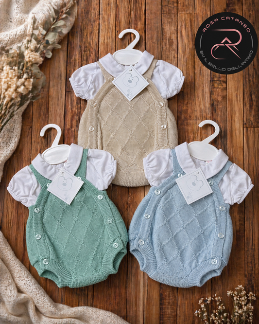 Pagliaccetto mod. in filo “BABY” Art.26/1153