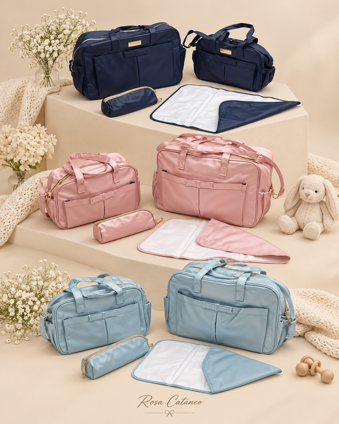 Borsa Parto 4 Pezzi Melanie – Art. BM878