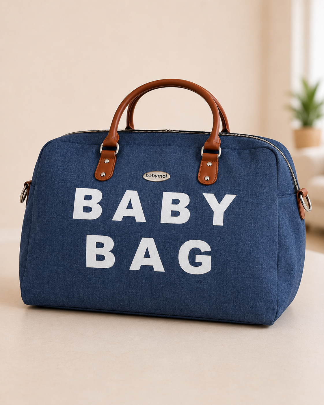 Baby Bag Neonato – Borsa Parto e Cambio Bebè Capiente