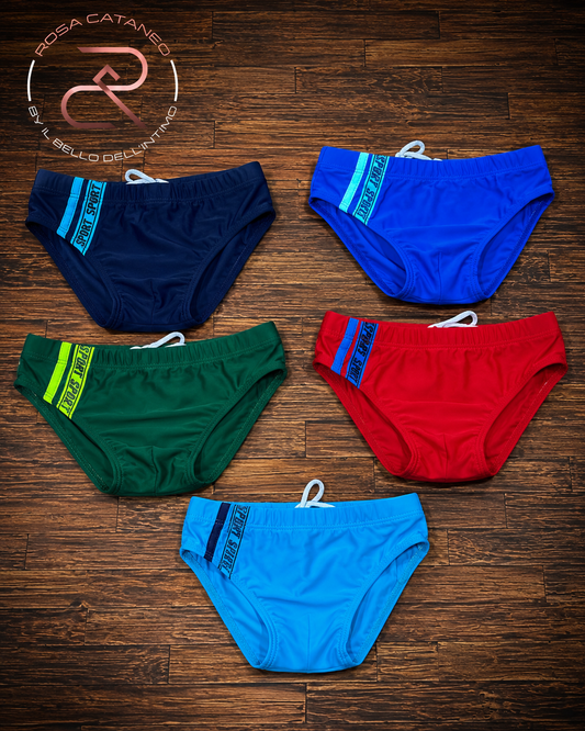 Costume Slip Bimbo Sport – Art. DN12371