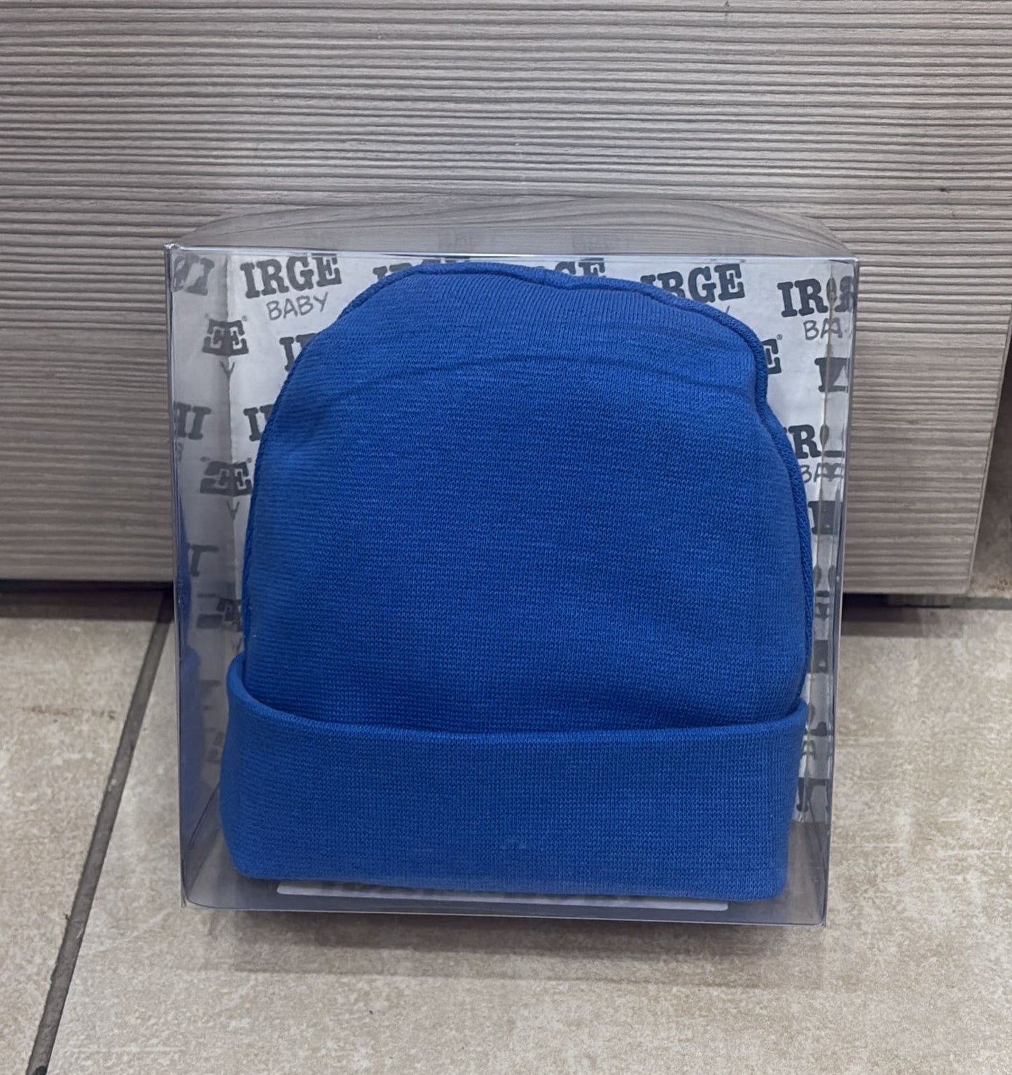 ✨ Cappellino Neonato in Cotone Irge ✨