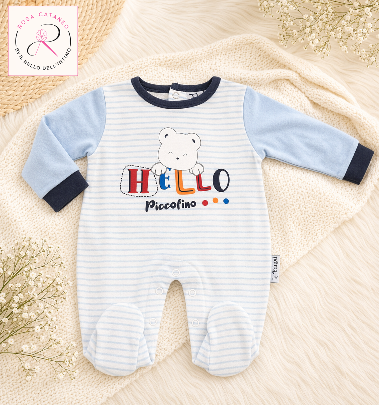 Tutina in cotone – ART. T522