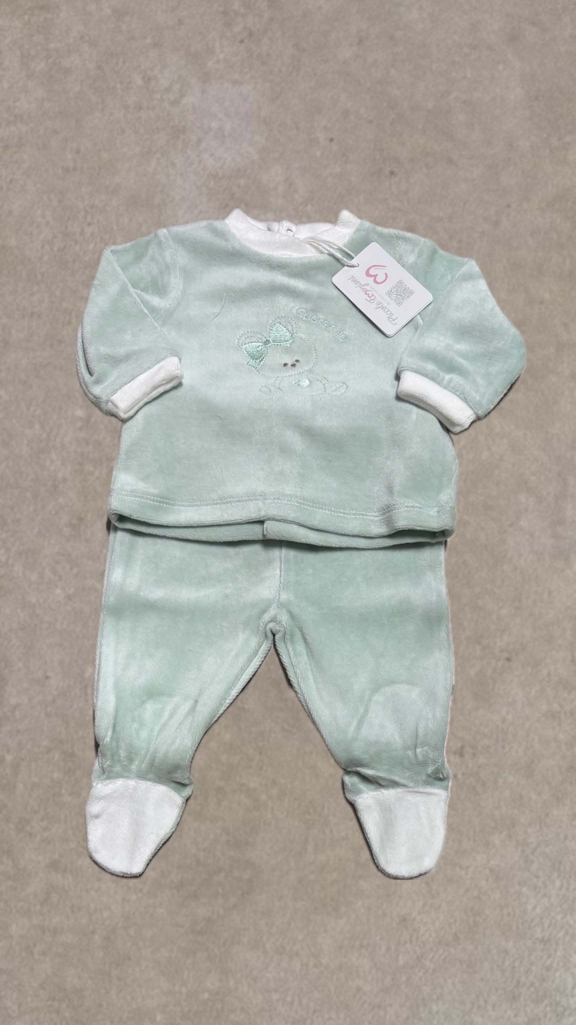 Clinico Neonata in Ciniglia Piccole Emozioni – Art. 631 Dis. 1