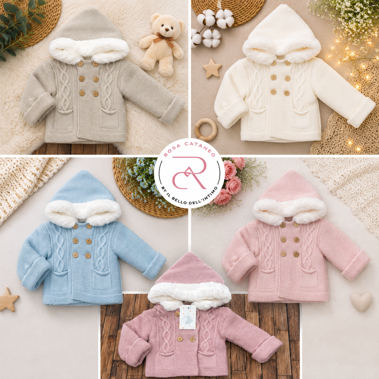 Cappottino mod Lana REF.950