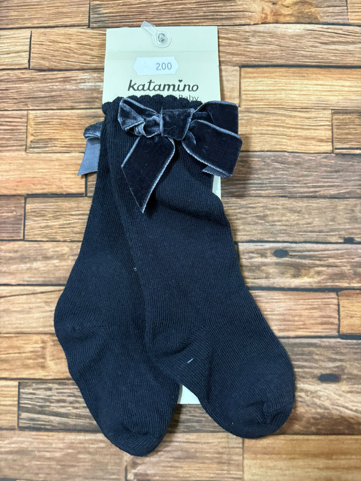 Calzini Neonato Modello Lana con Dettaglio Bottone – 6/12 Mesi – Art. K45089 (Copia)