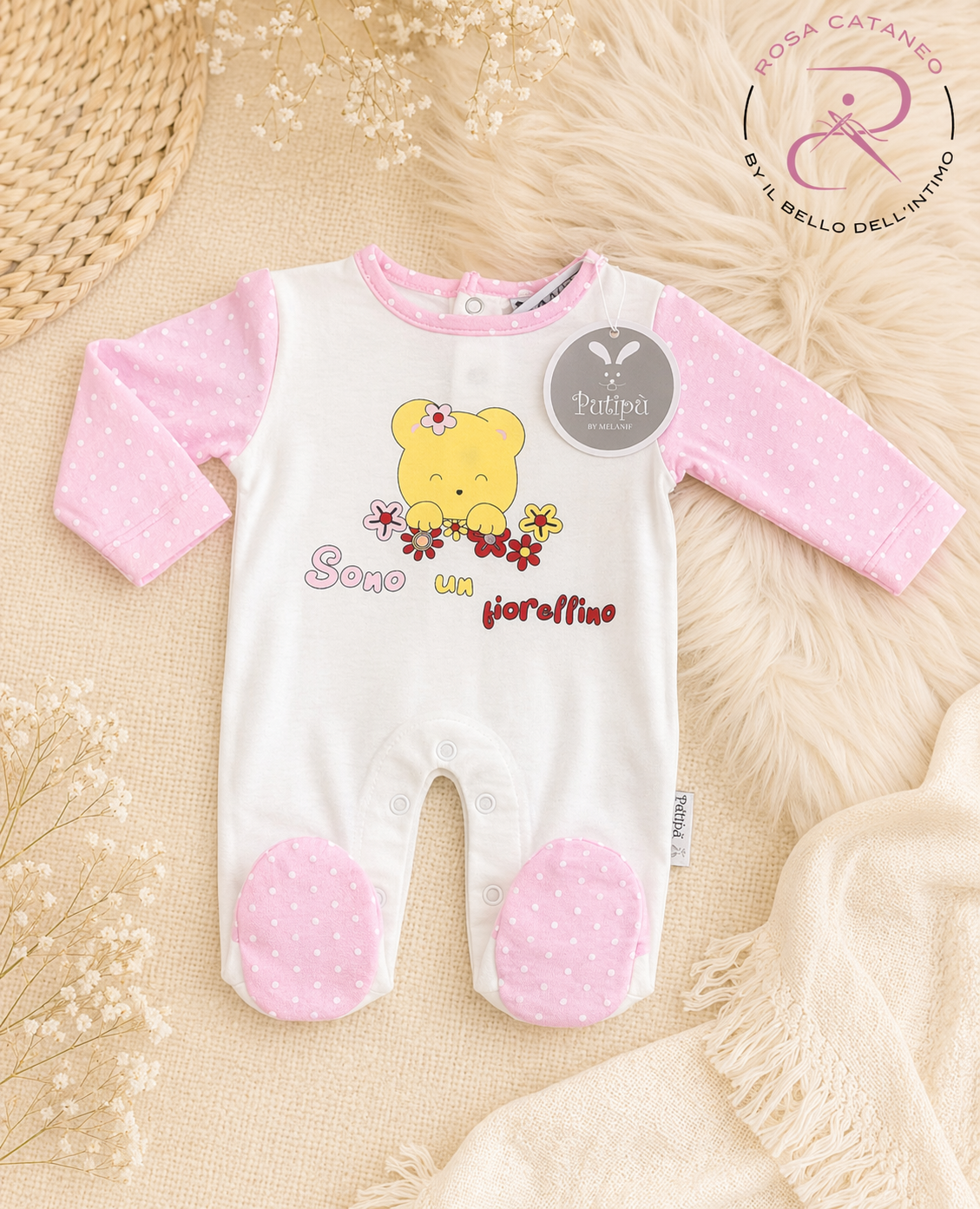 Tutina Neonato in Cotone – Art. T530